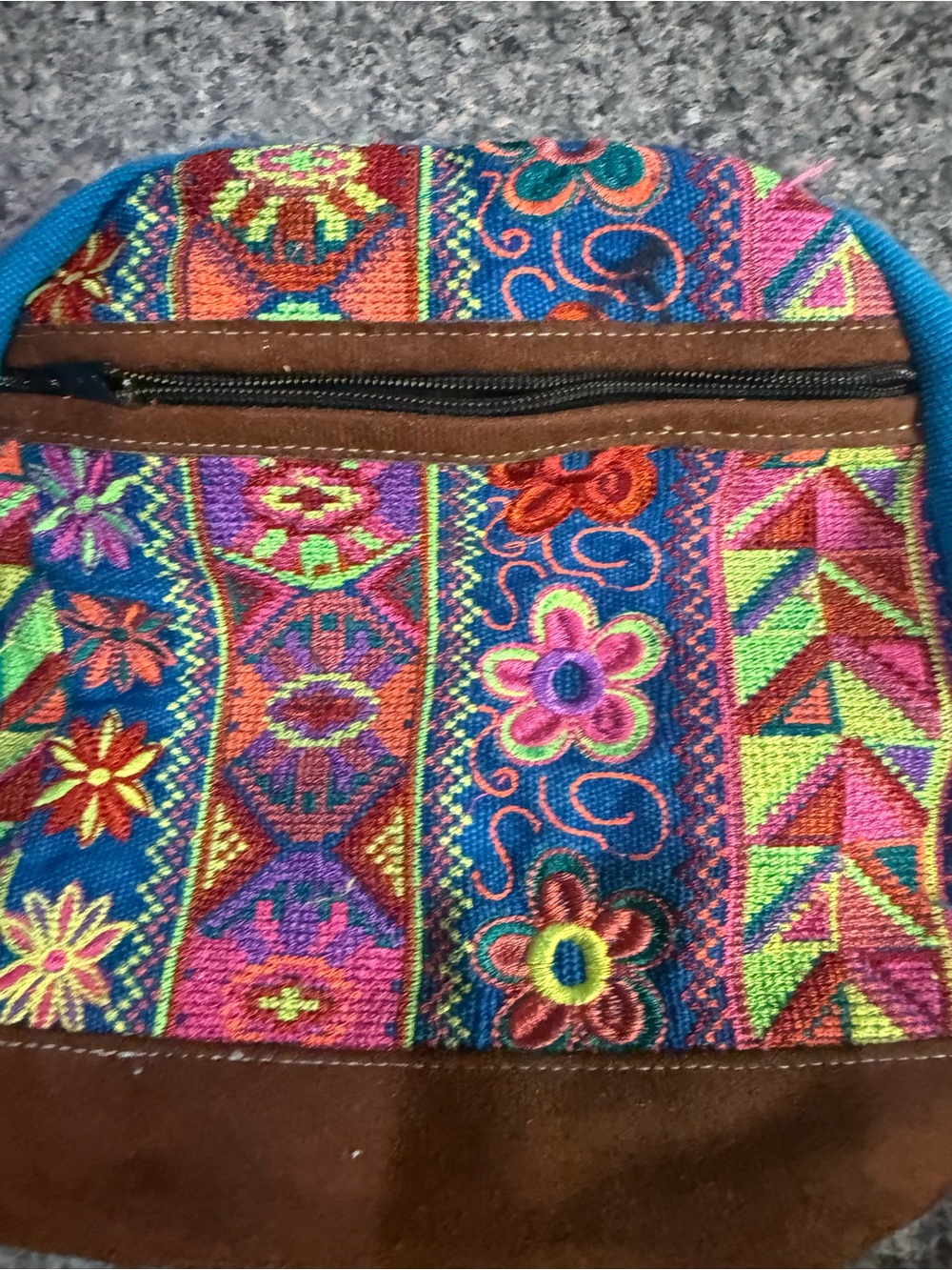Handcrafted Multicolor Embroidered Women’s Bag